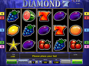 Автоматы Maxbetslots Diamond 7