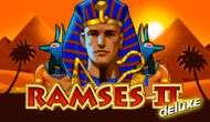 Игровой автомат Ramses II Deluxe от Максбетслотс - онлайн казино Maxbetslots