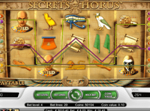 Игровой слот Secrets Of Horus