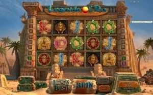 Играть в мобильной версии автоматаLegends Of Ra