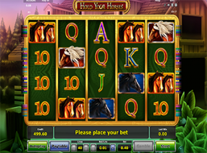 Игровой автомат Hold Your Horses на деньги